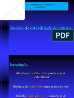 Anailise de estabilidade de taludes BARRAGENS.pdf