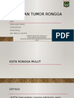 Kista Dan Tumor Oral Cavity