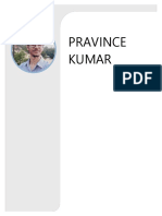 Pravince Kumar