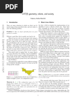 CAT (0) Geometry, Robots, and Society.: Federico Ardila-Mantilla 1 2 Black Lives Matter