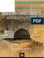 The Origins of Modern Christianity