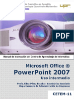 Powerpoint2007 Intermedio