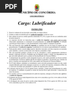 Lubrificador