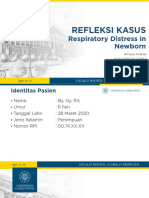 Laporan Kasus Respiratory Distress in Newborn