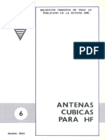 Antenas Cubicas para HF PDF
