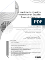 Investigacionens