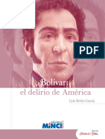 Bolívar El Delirio de América PDF