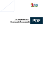 Community Resource Book - Internship Project