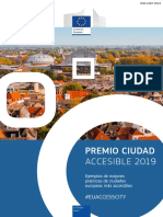 Premio Ciudad Accesible 2019: Euaccesscity