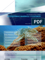 Clase Ecosistemas Marinos PDF