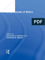 The Encyclodia of Ethics PDF