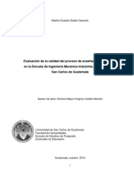 Evaluac Calidad de Proceso Enseñanza Aprendizaje Ing Mecanica Industrial Guatemala 07_2195