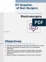 Electrosurgery 2