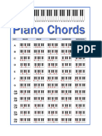 piano chords