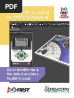 FLL Robot Design Guidelines | PDF