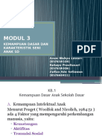 MODUL 3 Pendidikan Seni Di SD