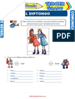 El Diptongo para Tercer Grado de Primaria