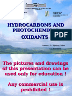 Hydrocarbons and Photochemical Oxidants