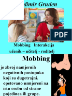 Mobing - Ucenik Ucitelj Roditelj - Vladimir Gruden