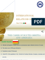 The Cases of South Ossetia and Abkhazia PDF