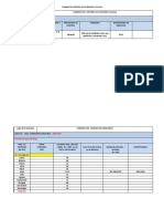 Formato de Registro de Consumo de Agua