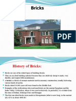 Bricks: Dr. Attaullah Shah