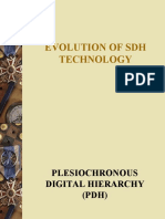 Evolution of SDH Technology