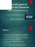 Economia para La Gestion de Empresas Parte 2