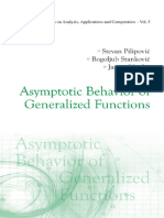 Pilipović, Stevan - Stanković, Bogoljub - Vindas, Jasson - Asymptotic Behavior of Generalized Functions PDF