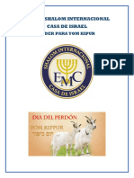 8. EMC Seder - Yom Kippur _3_