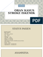 Laporan Kasus Stroke Iskemik