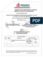 PTRI GTO DSSSTPA 0106 Seguridad Eléctrica