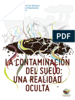 La Contaminación Del Suelo Una Realidad Oculta PDF