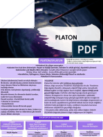 Felsefe - Platon (Düzenlendi) PDF