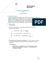 Matematica Discreta Pa2 Foro Desarrollado