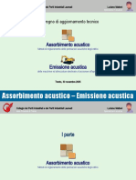 Presentazione - assorbimento acustico - direttiva macchine