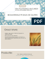 Biomateriale Pe Baza de Gluten TudorascuA PDF