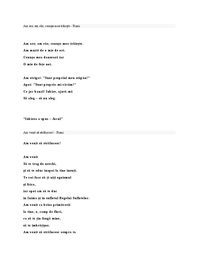 Rumi | PDF