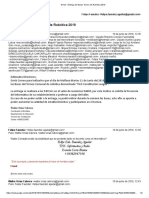 Gmail - Entrega de Bases Torneo de Robótica 2019 PDF