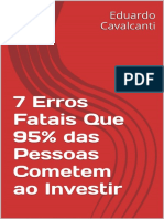 7 Erros Fatais Que 95% Das Pess - Eduardo Cavalcanti