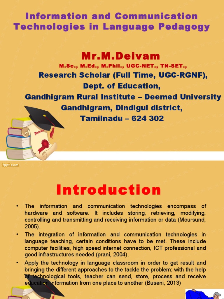 ICT in English Language Teaching | PDF | Language Education ...
