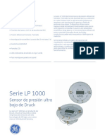 Sensor Presion Diferencial Drucklp1000