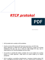 10.RTCP Protokol