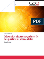 Mecanica Electromagnetica de Las Particu