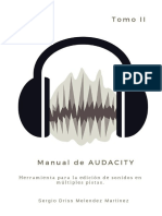 Manual de Audacity Tomo II PDF