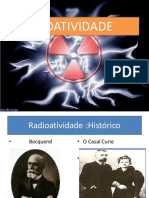 Slide 1 Radioatividade