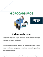 CLASIFICACION DE HIDROCARBUROS, FORMULA DESARROLLADA...