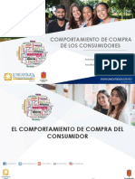 COMPORTAMIENTO DE COMPRA DEL CONSUMIDOR Y MERCADEO DE CONSUMO