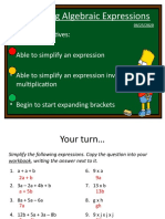 Expanding and Simplifying 8RS