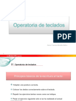 Operatoria de Teclados